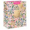 Glick Luxury Large Colourful Confetti Gift Bag, For Birthdays and