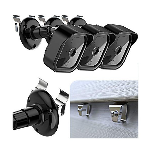 Blink Outdoor Vinyl Siding Mount with Waterproof Case, No-Hole Needed