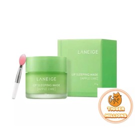 Laneige [US Seller] LANEIGE Lip Sleeping Mask EX Apple Lime 20g Lip Care Moisture New