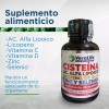 VeraLife Cisteina, Ac Alfa Lipoico Multivitaminico 50 Tab -veralife Sabor