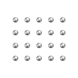 sourcing map 500pcs 2mm 440C Stainless Steel Bearing Balls G25 Precision