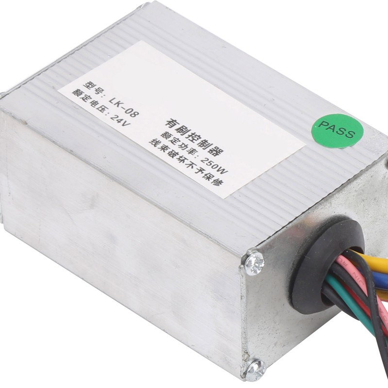 Electric Scooter Controller Set 24V 250W Brushed Controller and EBike