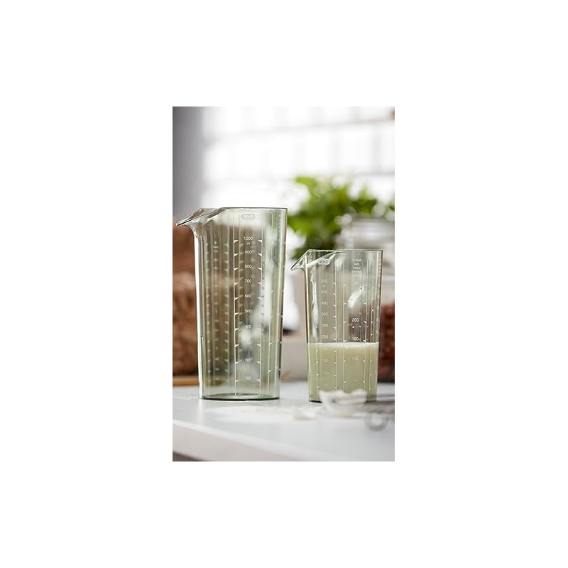 MEPAL Measuring Jug 0.5 Litre, Plastic, Smoke, 10 x 8.3