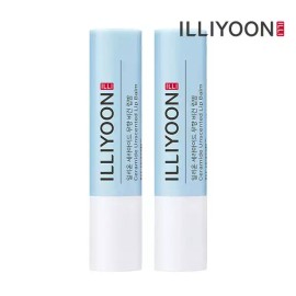 Illyoon 세라마이드 무향 비건 립밤 3.2g 2입 Unscented Vegan Ceramide Lip Balm 3.2g 2-Pack