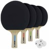 Cornilleau Sport Quattro Table Tennis Set (4 Bats and 4