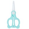 Baby Food Ceramic Scissors Infant Feeding Aid Scissors Portable for