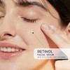 Sérum Facial con Retinol, Vitamina C y Ácido Hialurónico, Antiarrugas