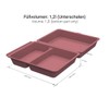 elastoREuse Menu Box Take Away Packaging - Food Container to
