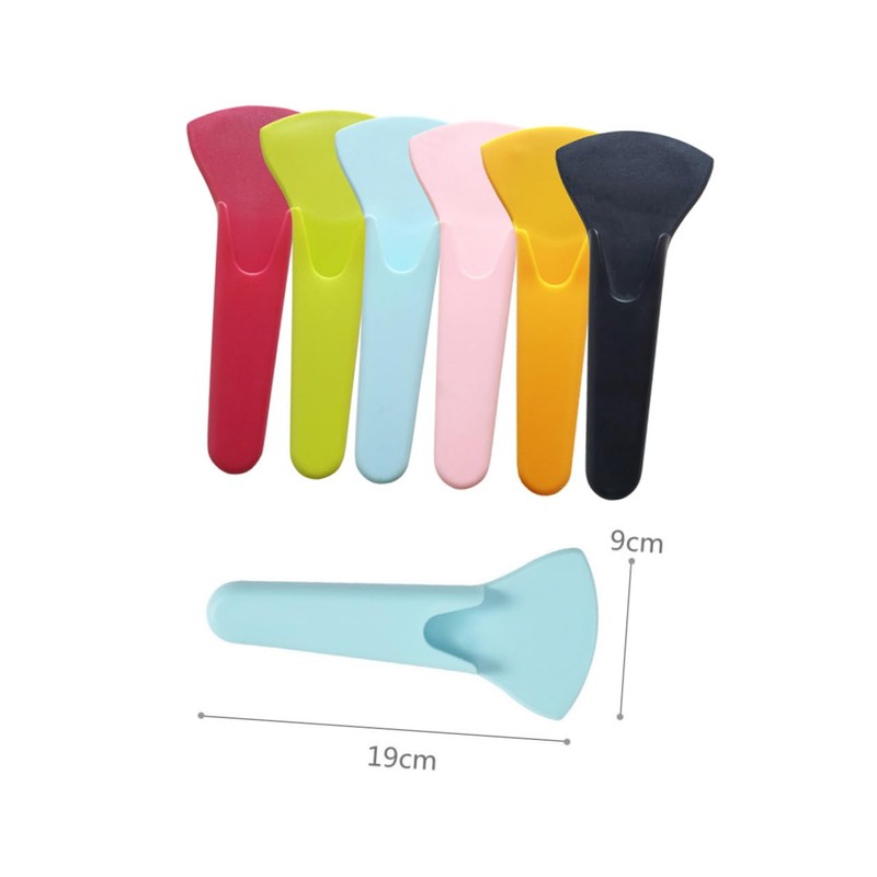 BIUDECO 6pcs Magnetic Scissor Protectors Set Durable Kitchen Shears Covers