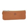 Sonnenleder Pencil Case Leather Pencil Case 16 cm Natural Brown