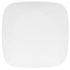 Corelle Pure White Square Dinner Plate