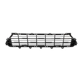 KarParts360 For Hyundai Santa Cruz 2022 2023 2024 Bumper Grille Front, Lower | Textured Black | Excluded Adaptive Cruise Control and Sensor | Replacement For HY1036159 | 86531K5000