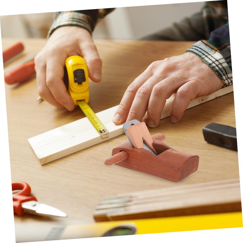 Tofficu Hand Planer Mini Tool for Woodworking Durable Flat Bottom