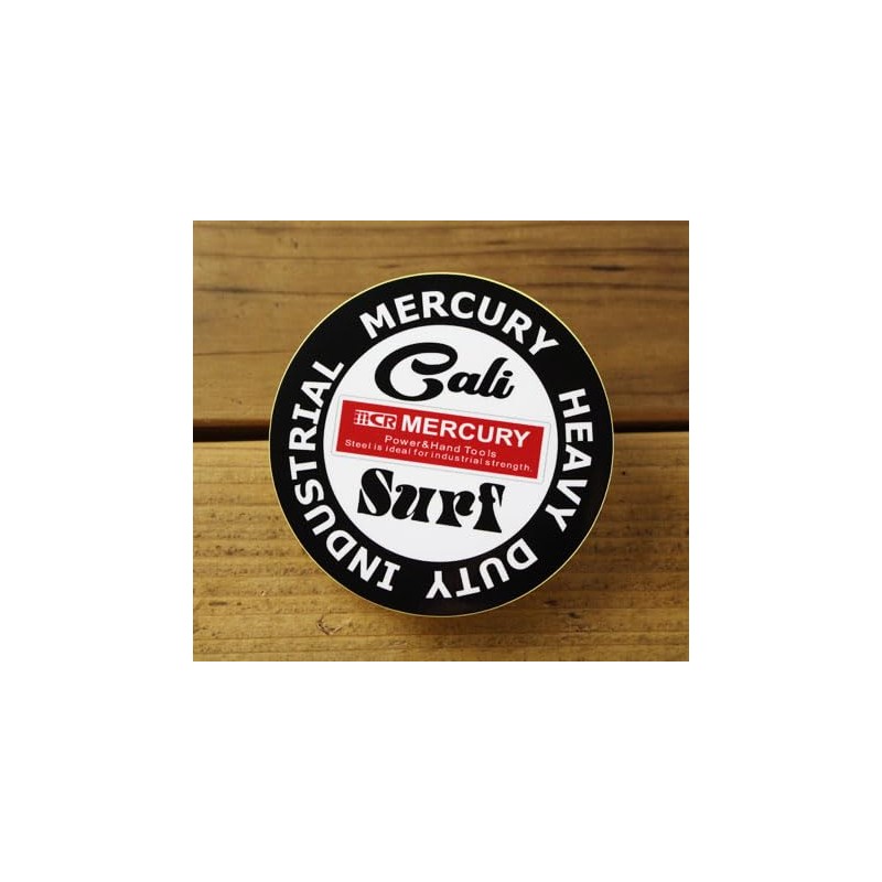 Keystone Mercury Sticker CALI. SURF Size: Approx. φ8 ME053745