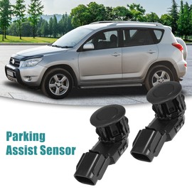 ACROPIX Bumper Parking Sensor Replacement Fit for Toyota RAV4 Pack of 1 Black