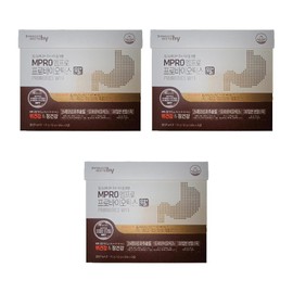 Korea Yakult Mpro Probiotics Growth Inhibition Stomach Health Helicobacter Pylori Lactobacillus Intestinal Health Will 60 sachets 3 / 엠프로 프로바이오틱스 증식 억제 위건강 헬리코박터균 유산균 장건강 윌 60포 3개