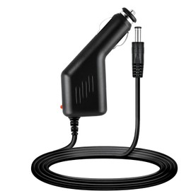 Guy-Tech Car DC Adapter Compatible with Initial GM-510 GM510 GPS Navigation System Auto Vehicle Boat RV Lighter Plug Power Supply Cord Charger Cable