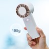 Portable Handheld Fan Semiconductor Cooling USB Rechargeable Quiet Adjustable Mini