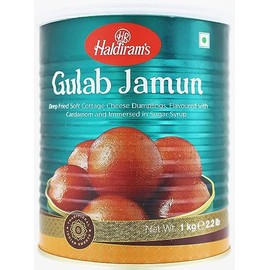 Haldiram's Gulab Jamun | Popular Dessert | Traditional Indian Sweet | 1kg