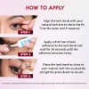 Ardell Pestañas postizas Baby Demi Wispies Negro (paquete de 4)
