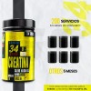 34 Zero Creatina Monohidratada Cu 1kg 2 Piezas