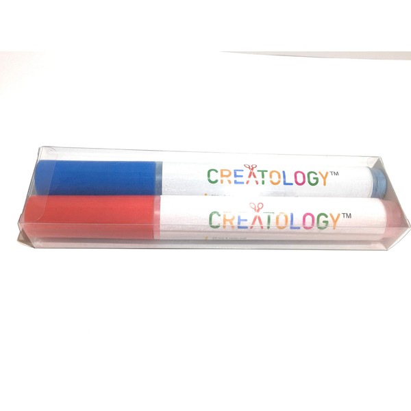 Creatology Jumbo Powdered Chalk pens. 2 pcs. Just add Water.