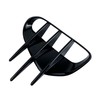 2 PCS Front Rear Bumper Spoiler Side Vent Cover Canard
