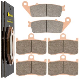 Caltric Front & Rear Brake Pads for Victory  Cory Ness Cross Country 2011 2012