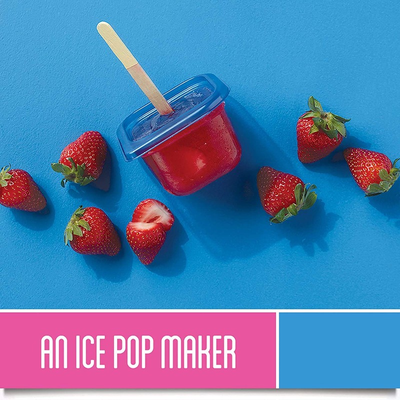 CONTAINER SML SQUARE 4CT