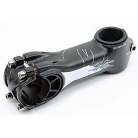 Genuine TWINS Lightweight Adjustable Length Giant Aluminum Stem 1.2 inches (31.8 mm) / 7.0 - 4.7 inches (75 - 120 mm) - 1.2 inches (31.8 mm) - 1.2 inches (31.8 mm) - 1.2 inches (28.6 mm) Adapter + -8