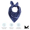 MISSION Cooling Bandana, Navy Paisley - Lightweight & Breathable -