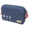 Troika Business Tech Pouch 2 Cable Bag for Electronic Accessories