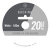 Wychwood - Game Dacron Flyline Backing 20LB White 100m 20
