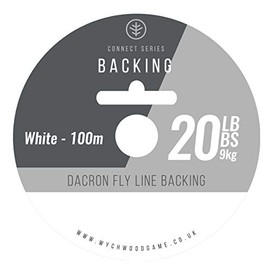 Wychwood - Game Dacron Flyline Backing 20LB White 100m 20 lb