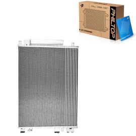 PHILTOP 3237 Air Conditioning A/C Condenser For Chrysler 300 2005-2010 2012 2014,Dodge Challenger 2008-2018,Dodge Charger 2006-2009,Dodge Charger 2012-2018,Dodge Magnum 2005-2008