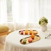 Stainless Steel Towel/ Dish Plate, Tea/ Fruit Storage Trays Cosmetics