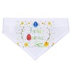 Mr. & Mrs. Panda Dog Bandana L Frohe Ostern, Gift,