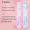 Y-Kelin Super Soft Toothbrushes for Adult and Kids - High