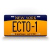 Ghostbusters Movie Prop License Plate New York ECTO-1 Novelty Auto