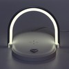 15W Wireless Charging Night Light White Mini Charging Lamp for