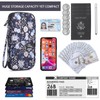 VanFn RFID Travel Passport Wallet, Family Passport Holder, Trip Document