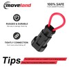 moveland Seat Belt Bypass for 2010 and Up CAN AM,