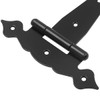 Set of 2 ZONADAH Garden Shed Door Hinge Heavy Duty