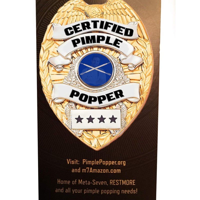 Blackhead Removal Tool Kit - Seven Piece Professional Steel Comedone