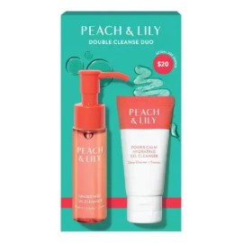 Peach  Lily Double Cleanse Skincare Set                                                                                                               