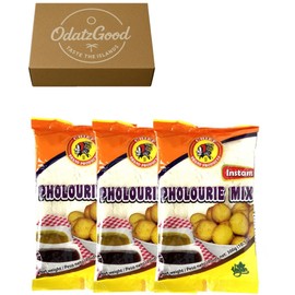 Chief Pholourie Mix 10.5oz (300g) 3-Pack – Product of Trinidad & Tobago – Curated & Packaged by ODatzGood