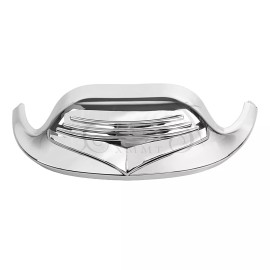 Unbranded Front Fender Tip + Spear Trim Kit For Harley Electra Glide FLHT Road King FLHR