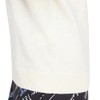 Cox Sportif LG4FST03L Women's Sweater, Embroidered, Deformable Collar, Crew Neck,