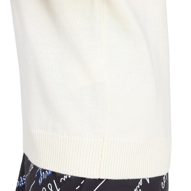 Cox Sportif LG4FST03L Women's Sweater, Embroidered, Deformable Collar, Crew Neck,