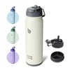 BOTTLE BOTTLE 2-Way Lid Water Bottle